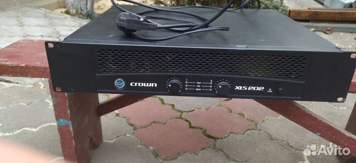 Усилитель crown