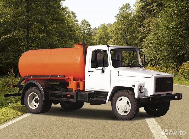 Ассенизаторские услуги