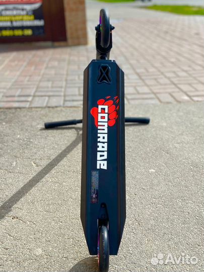 Трюковый самокат Неохром. Новый. Легкий