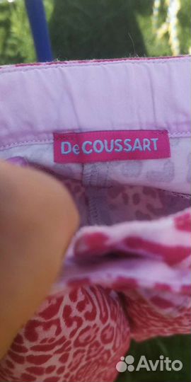 Блузка топ с брючками с вышивкой и камушками