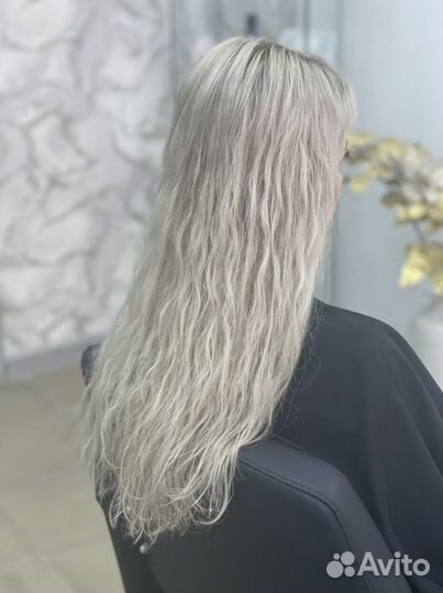 Наращивание волос