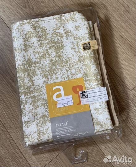 Скатерть atenas с водоотталкивающей пропиткой