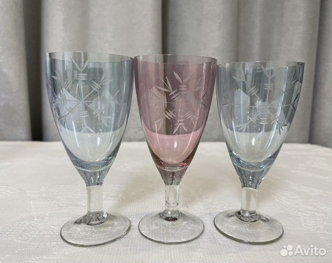 Рюмки, фужеры