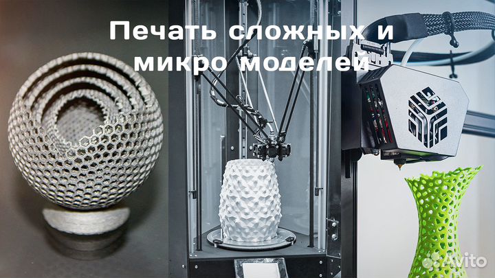 3D Печать / 3Д Моделирование / Прототипирование
