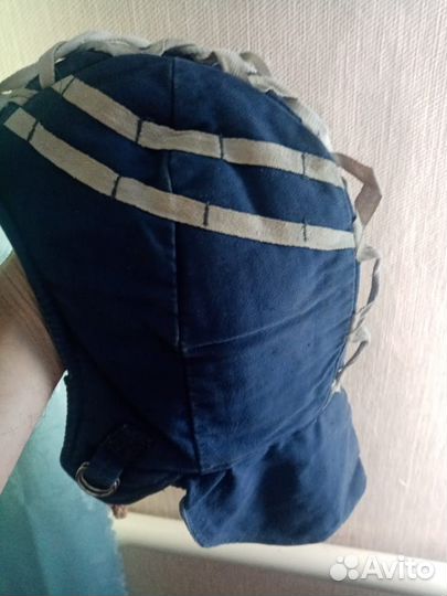 Шапка ушанка мужская