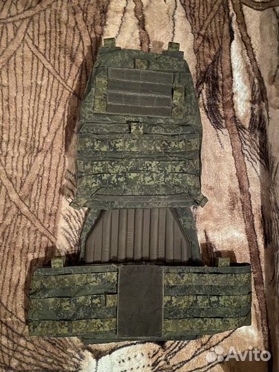 Разгрузочный жилет плитник