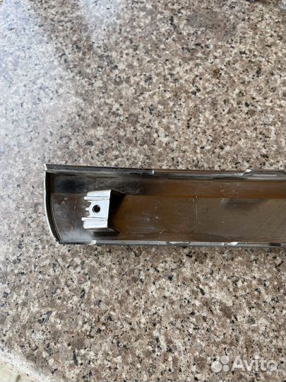 Молдинг бампера переднего правый LADA xray