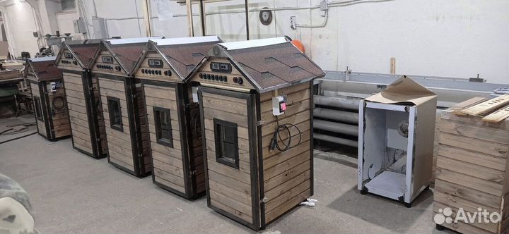 Коптильня холодного и горячего копчения. Рассрочка