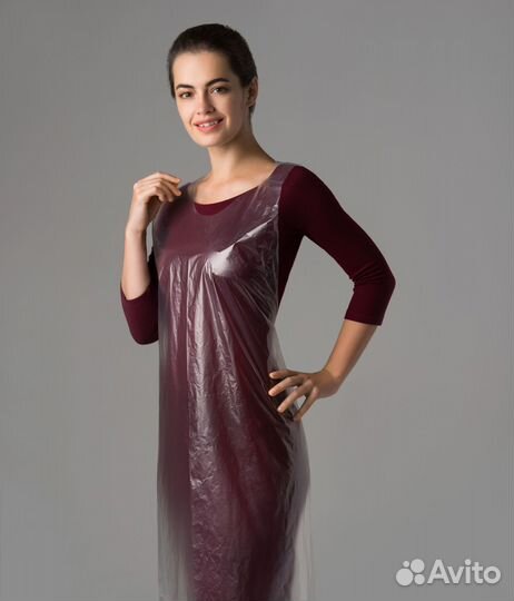 Фартук из полиэтилена