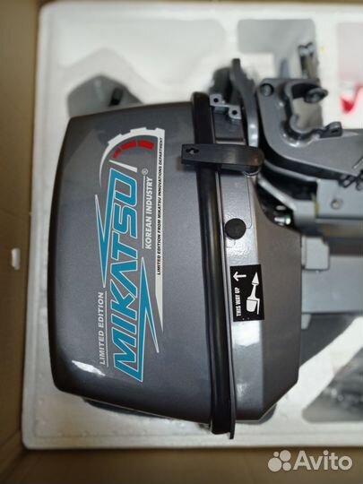 Лодочный мотор Mikatsu M 9.8 FHS витринный