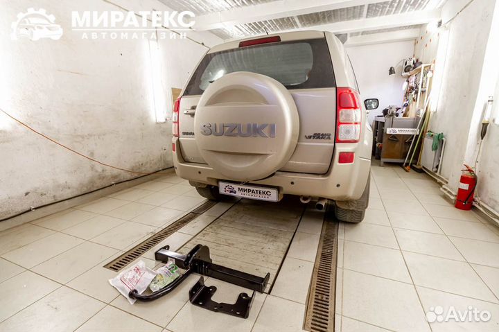 Фаркоп Сузуки Гранд Витара / Лидер плюс