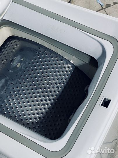 Стиральная машина с вертикальной загрузкой indesit