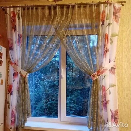 Пошив штор, чехлов на мебель