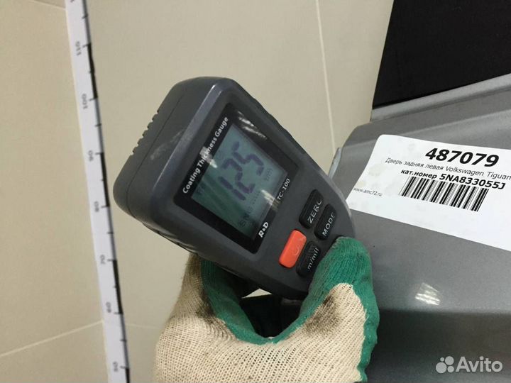 Дверь задняя левая, Volkswagen Tiguan 2017