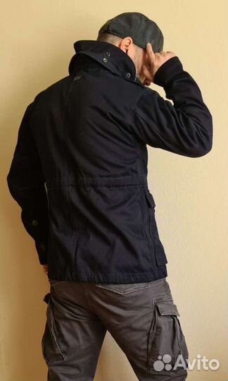 G-Star Raw Cromart Mariner Denim Coat