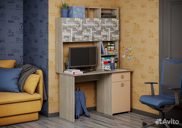 Уголок школьника. Письменный стол