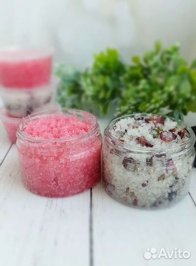 Скраб для тела