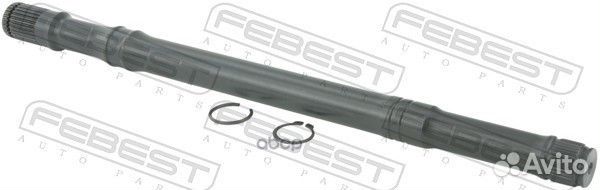 Полуось правая 34X474X27 подходит для audi Q3 2