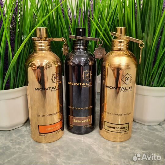 Тестеры Montale