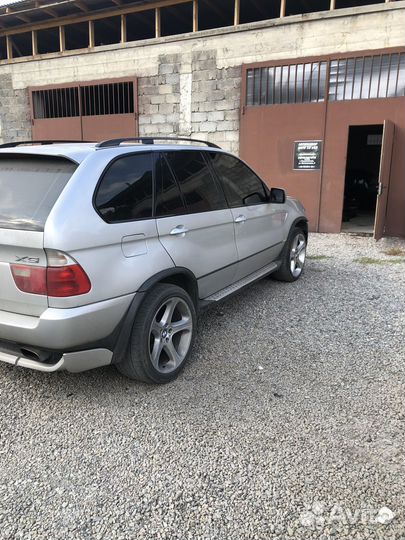 На разбор BMW X5 e53 4.4