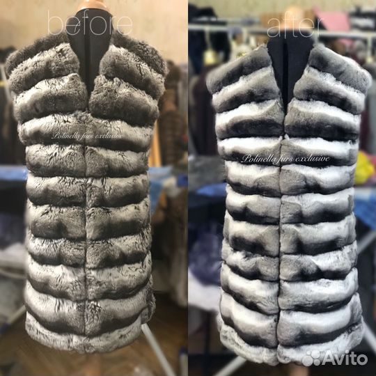 Чистка, реставрация, ремонт меховых изделий