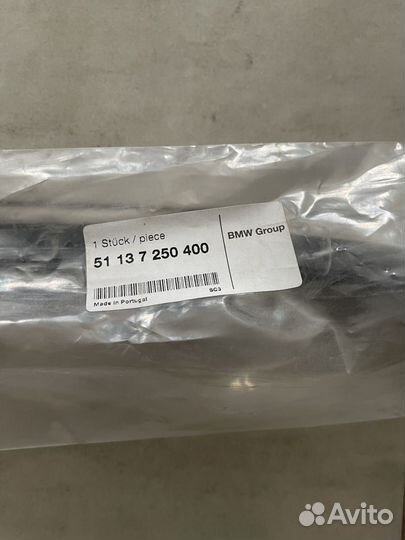 Молдинг крыши BMW X6 51137250400