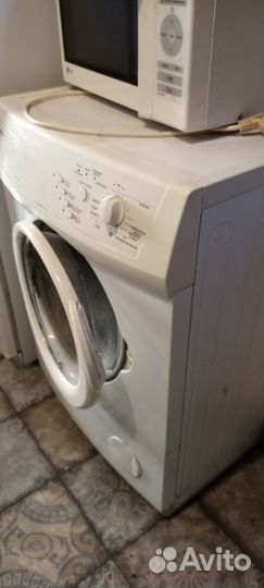 Стиральная машина рабочая hansa optima 1000. 5кг