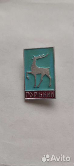 Значки Города