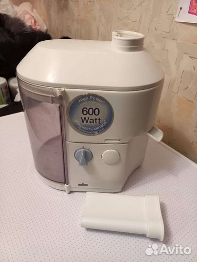 Соковыжималка электрическая braun