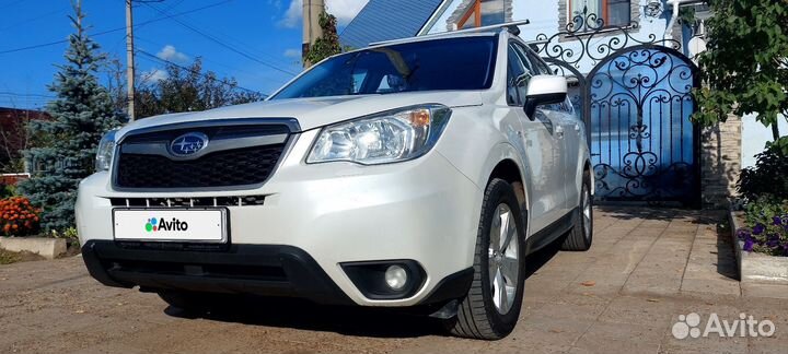 Subaru Forester 2.0 МТ, 2014, 110 000 км