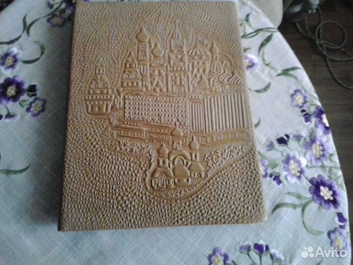 Папка для адреса для бумаг кожа