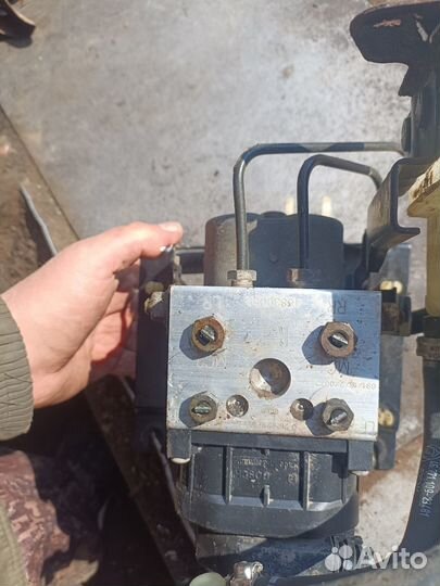 Блок ABS Skoda Fabia