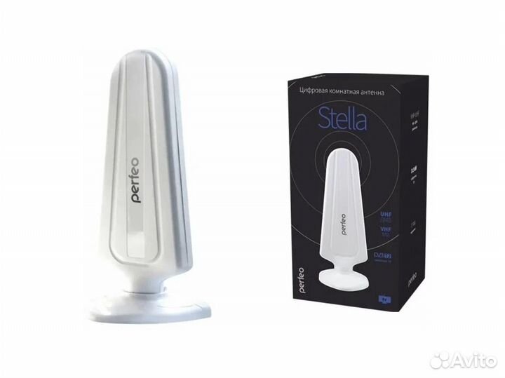 Антенна комнатная с усилителем