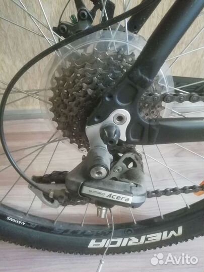 Велосипед Merida