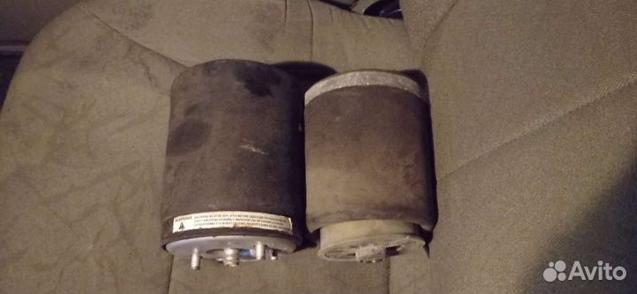 Пневмоподушки BMW e39 touring