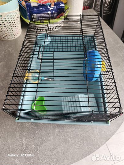 Клетка для джунгарского хомяка