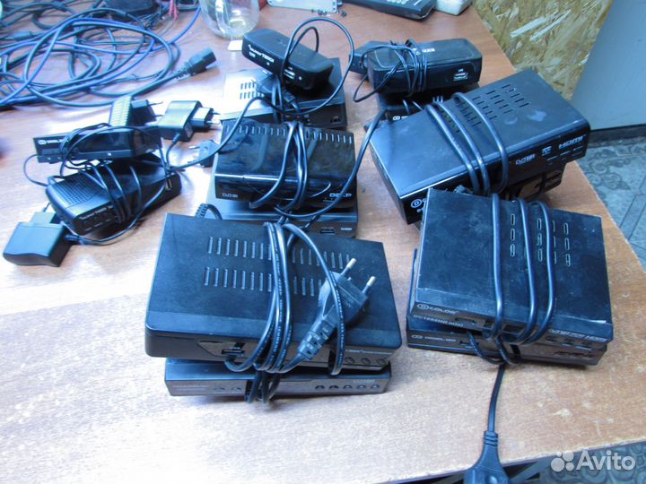 T2 приставки на 20 каналов