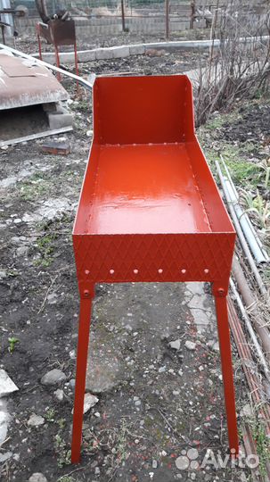 Мангал на съёмных ножках