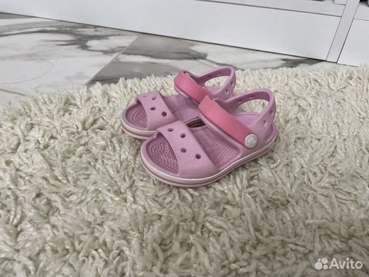 Сандалии crocs c4