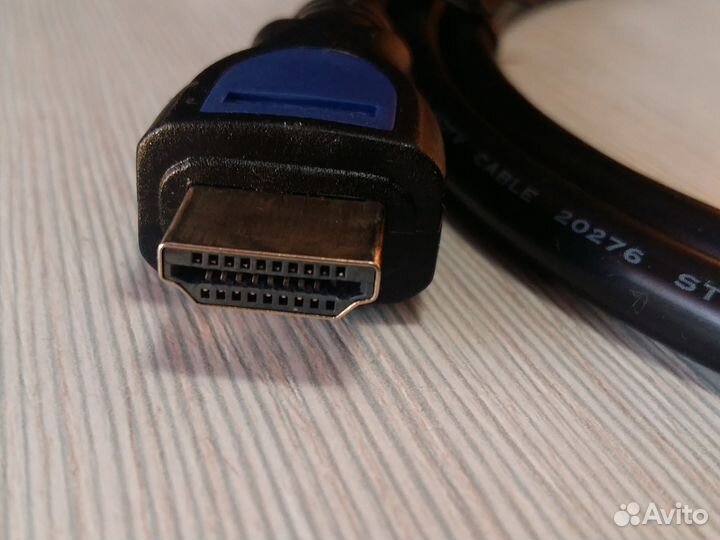 4k (UltraHD) Кабель Hdmi-Hdmi 3 метра (v. 2.0)