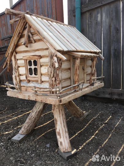 Избушка, мельница декоративные