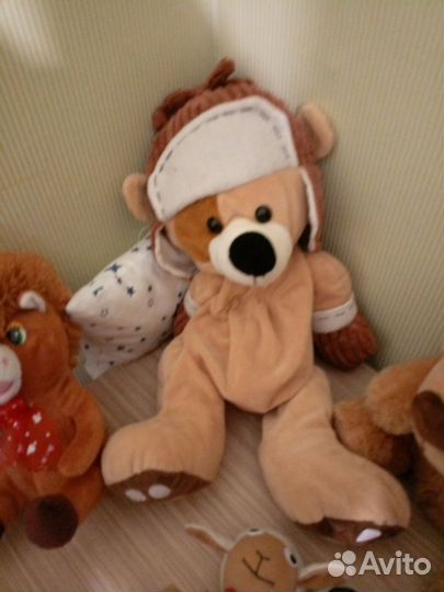 Пакет мягких игрушек