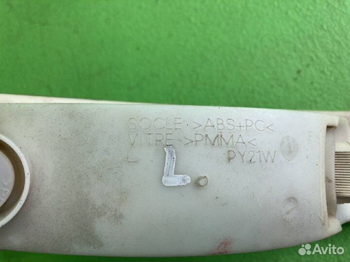 Фонарь указателя поворота iveco stralis