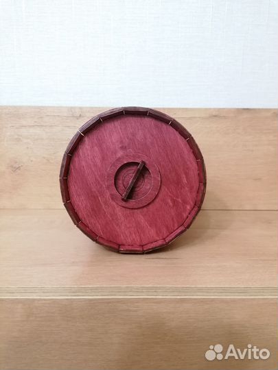 Копилка из дерева