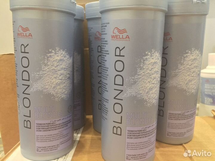 Велла Blondor Осветляющий порошок 400г