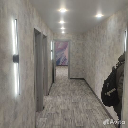 Поклейка обоев