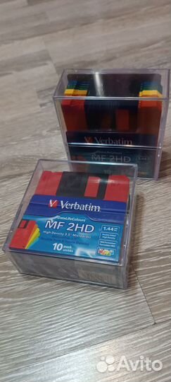 Новые дискеты 3.5