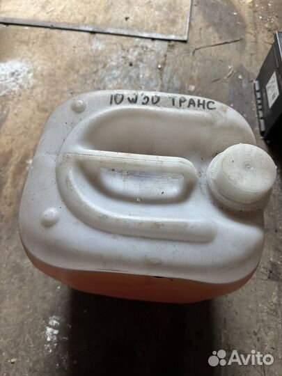 Масло трансмиссионое 10w30