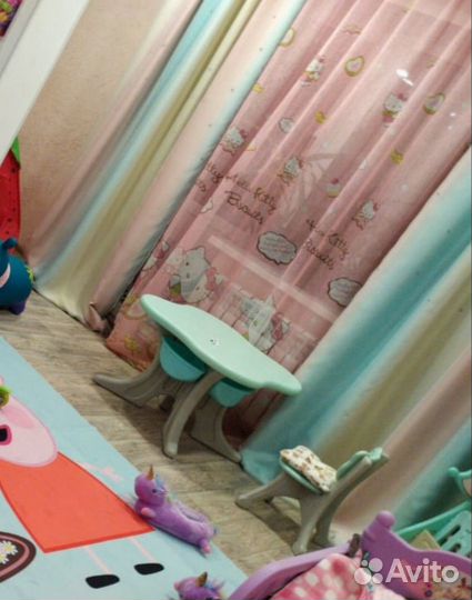 Шторы + тюль