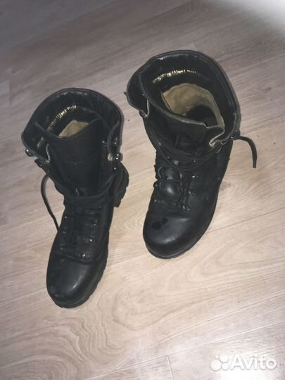 Сапоги кирзовые